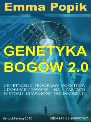 cover image of Genetyka bogów 2.0
